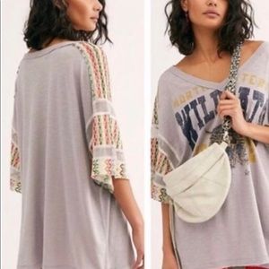 NWT FREE PEOPLE Wildcats Casbah XS